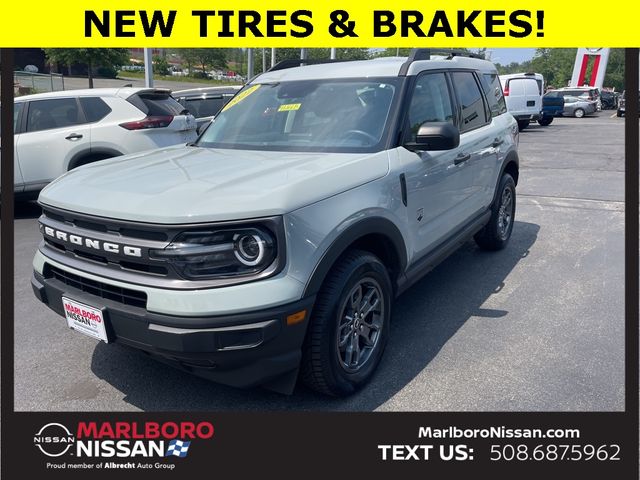 2022 Ford Bronco Sport Big Bend