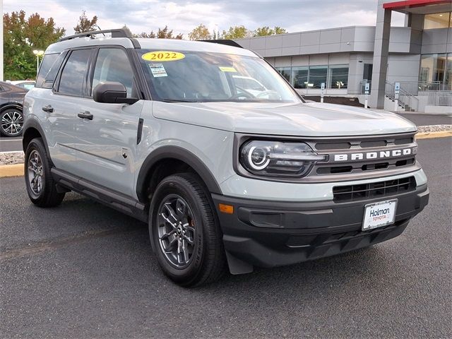 2022 Ford Bronco Sport Big Bend