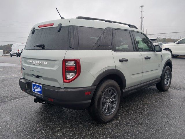 2022 Ford Bronco Sport Big Bend