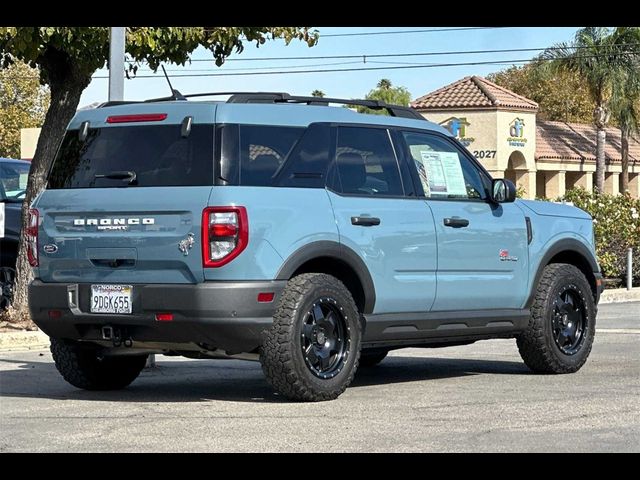 2022 Ford Bronco Sport Big Bend