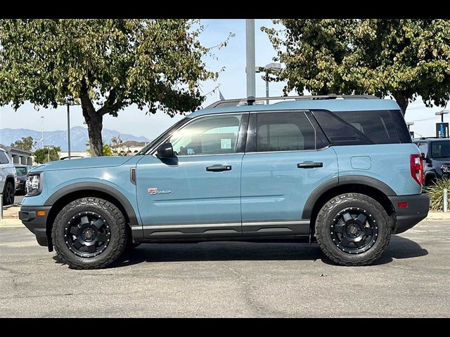 2022 Ford Bronco Sport Big Bend