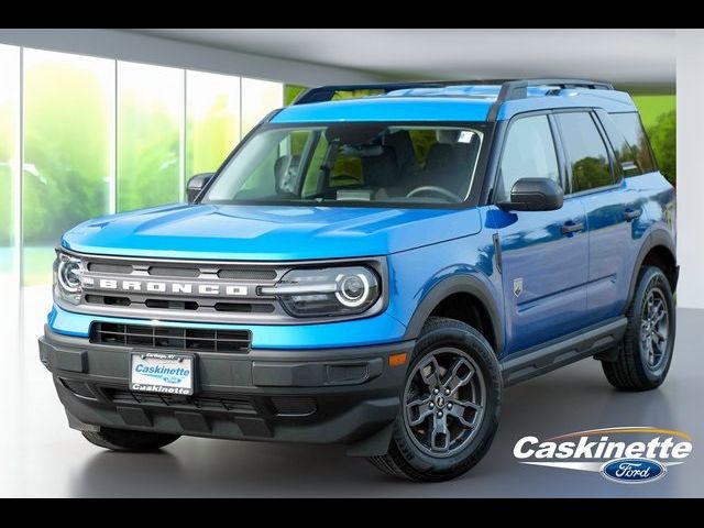 2022 Ford Bronco Sport Big Bend