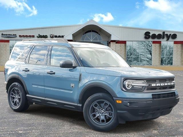 2022 Ford Bronco Sport Big Bend