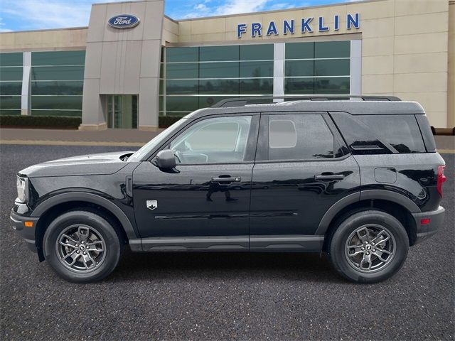 2022 Ford Bronco Sport Big Bend