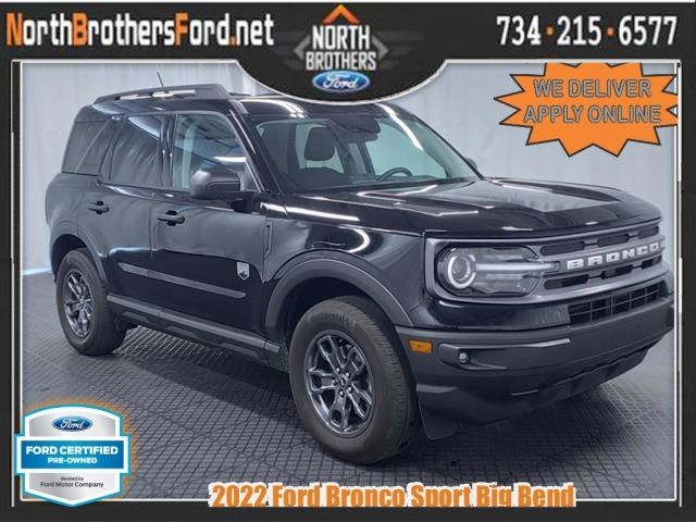 2022 Ford Bronco Sport Big Bend