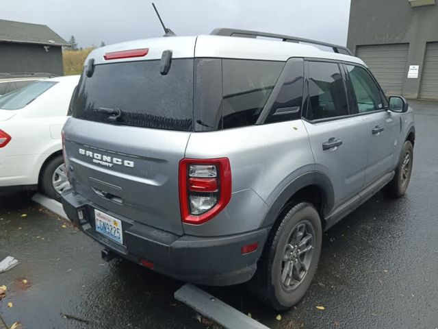 2022 Ford Bronco Sport Big Bend