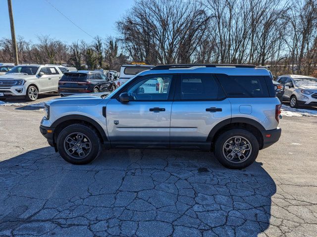 2022 Ford Bronco Sport Big Bend