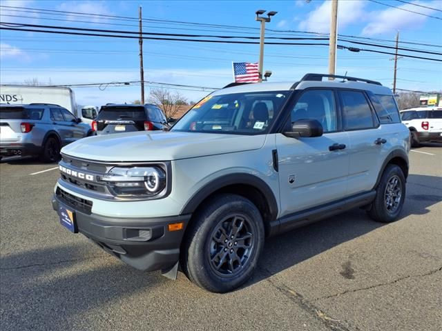 2022 Ford Bronco Sport Big Bend