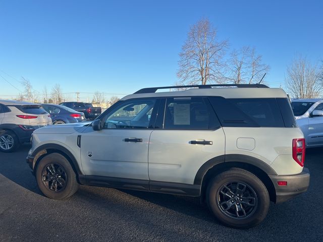 2022 Ford Bronco Sport Big Bend