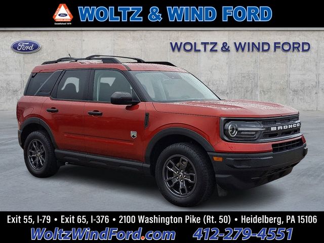 2022 Ford Bronco Sport Big Bend