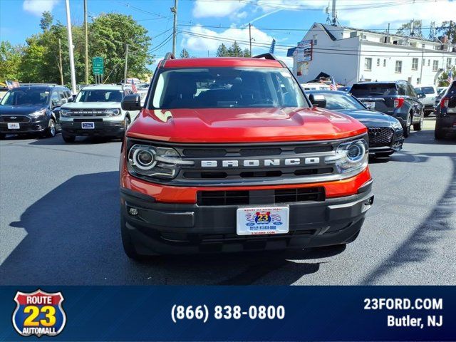 2022 Ford Bronco Sport Big Bend