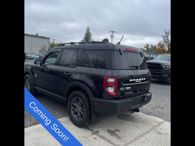 2022 Ford Bronco Sport Big Bend