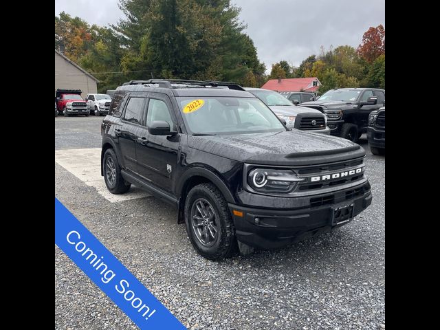 2022 Ford Bronco Sport Big Bend