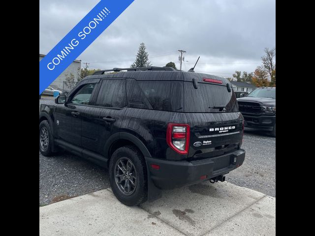 2022 Ford Bronco Sport Big Bend