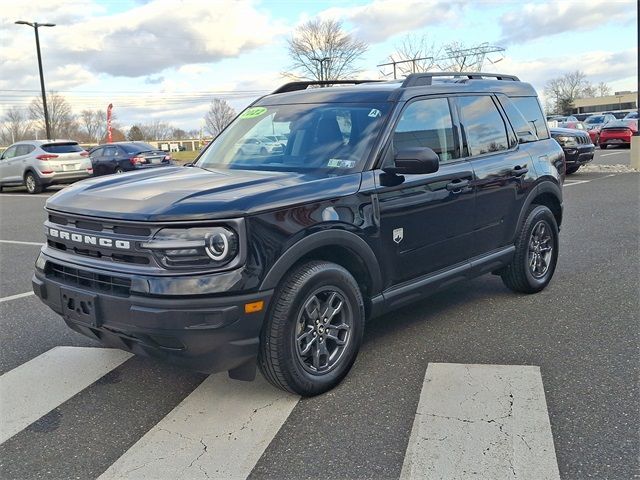 2022 Ford Bronco Sport Big Bend