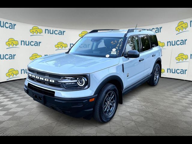 2022 Ford Bronco Sport Big Bend