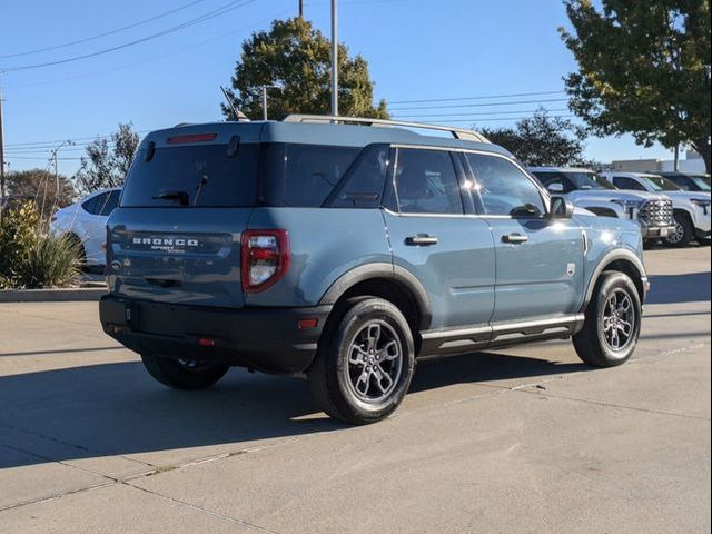 2022 Ford Bronco Sport Big Bend