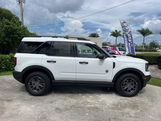 2022 Ford Bronco Sport Big Bend