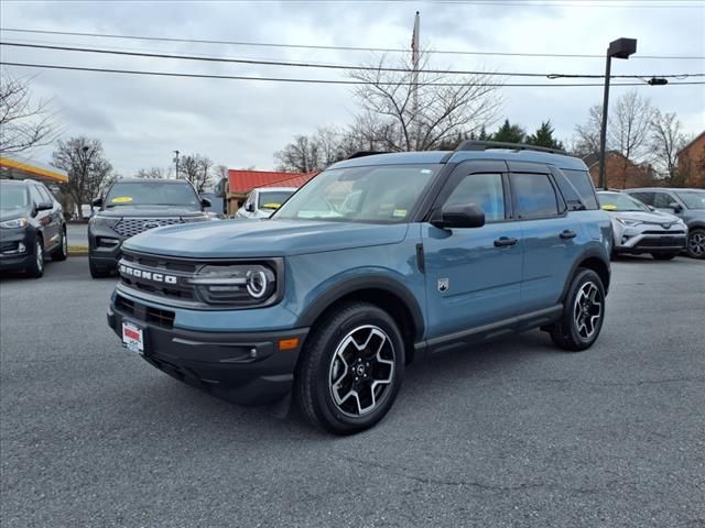 2022 Ford Bronco Sport Big Bend