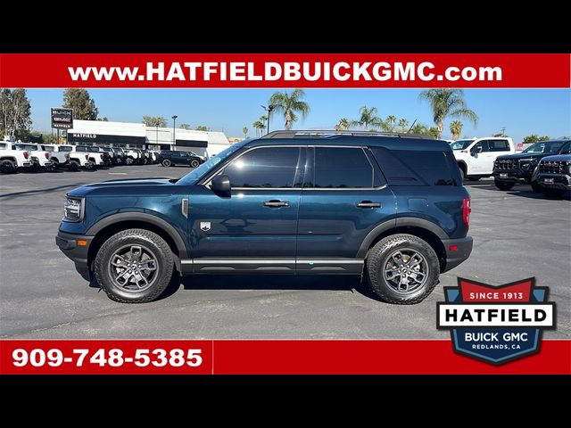 2022 Ford Bronco Sport Big Bend