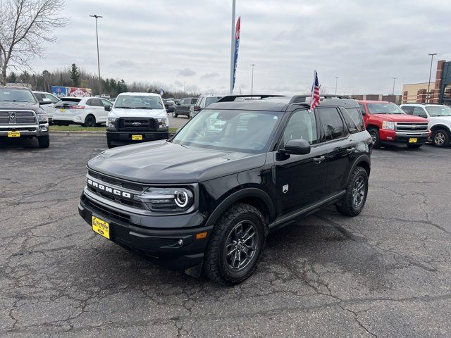 2022 Ford Bronco Sport Big Bend