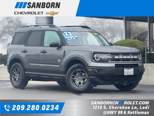 2022 Ford Bronco Sport Big Bend
