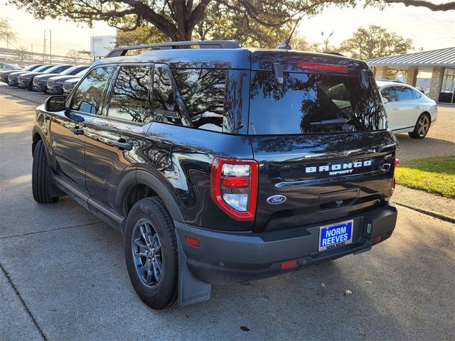 2022 Ford Bronco Sport Big Bend