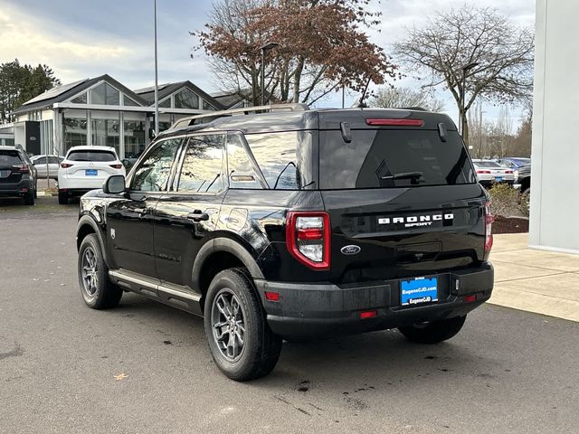 2022 Ford Bronco Sport Big Bend