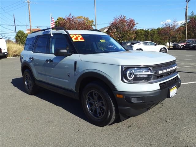 2022 Ford Bronco Sport Big Bend