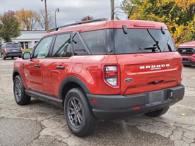 2022 Ford Bronco Sport Big Bend