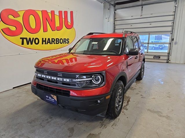 2022 Ford Bronco Sport Big Bend