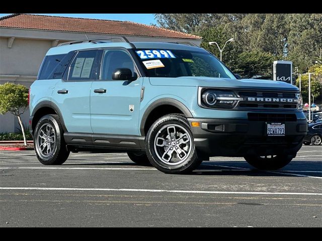 2022 Ford Bronco Sport Big Bend