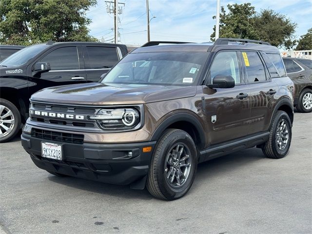 2022 Ford Bronco Sport Big Bend