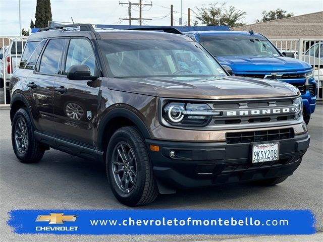 2022 Ford Bronco Sport Big Bend