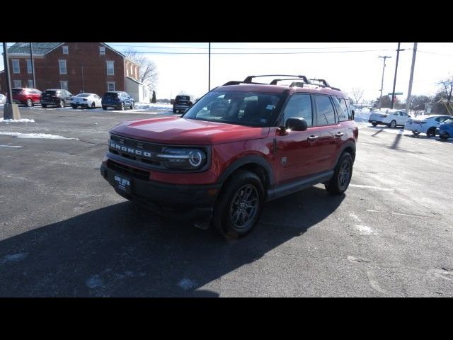 2022 Ford Bronco Sport Big Bend