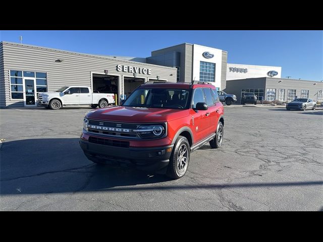 2022 Ford Bronco Sport Big Bend