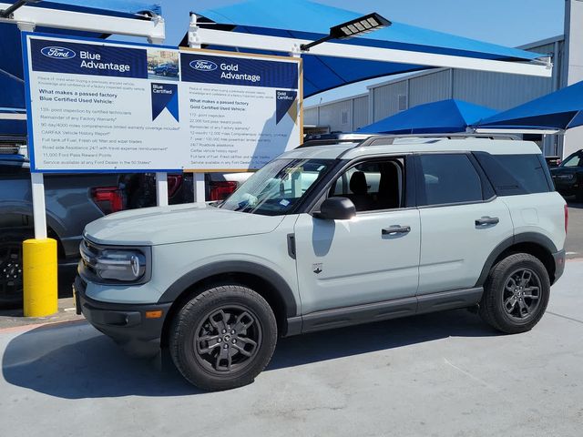 2022 Ford Bronco Sport Big Bend