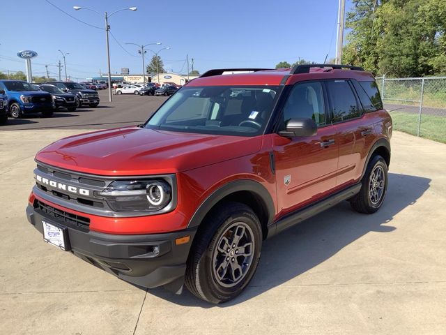 2022 Ford Bronco Sport Big Bend