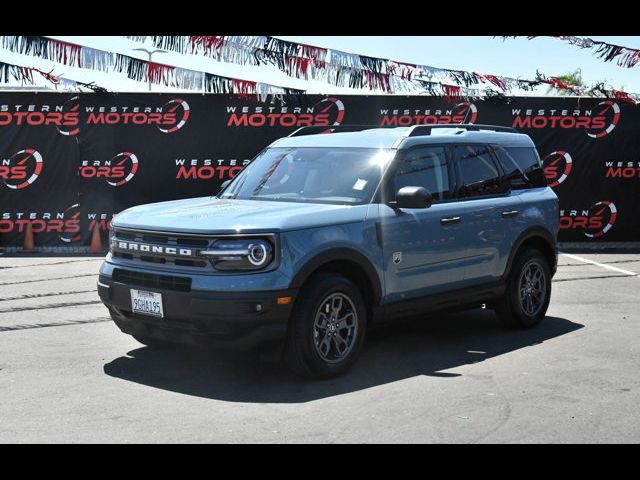 2022 Ford Bronco Sport Big Bend