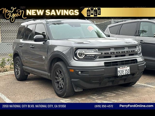 2022 Ford Bronco Sport Big Bend