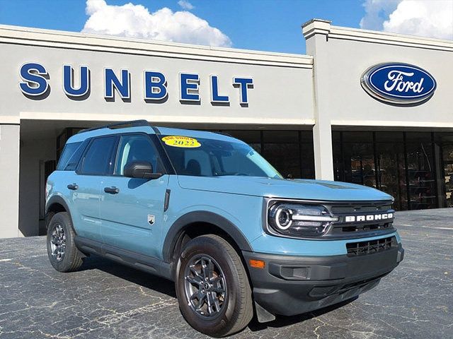 2022 Ford Bronco Sport Big Bend