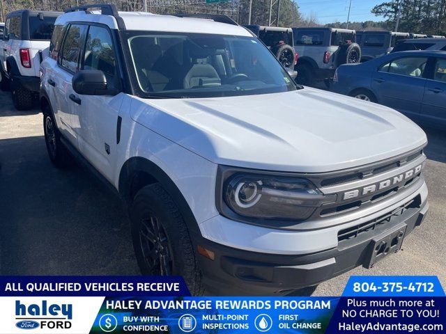 2022 Ford Bronco Sport Big Bend