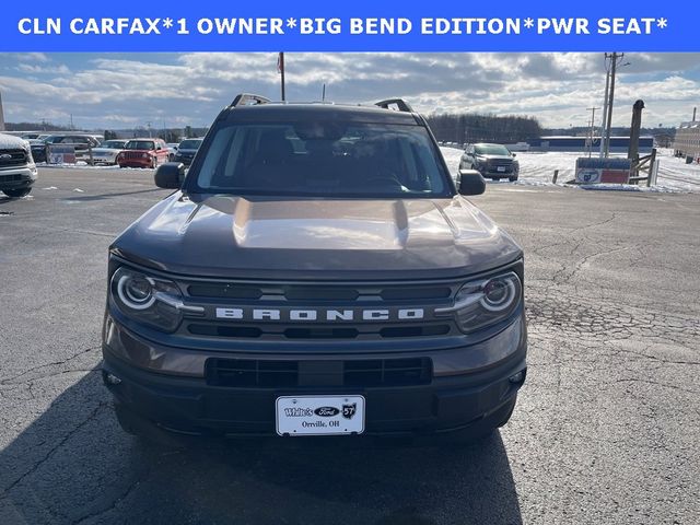 2022 Ford Bronco Sport Big Bend