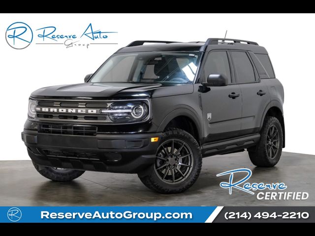 2022 Ford Bronco Sport Big Bend