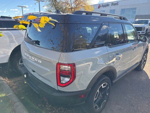 2022 Ford Bronco Sport Outer Banks