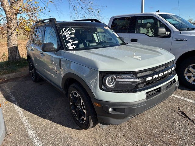 2022 Ford Bronco Sport Outer Banks