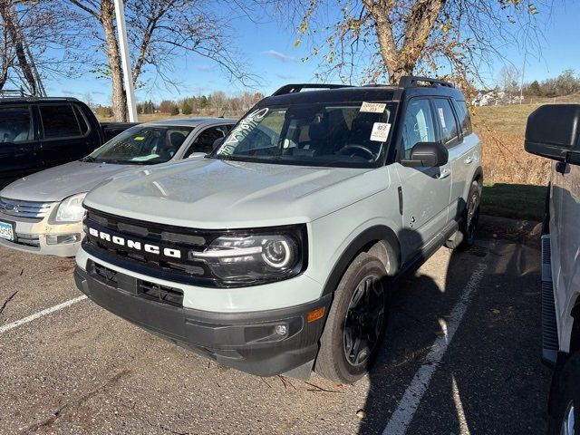 2022 Ford Bronco Sport Outer Banks