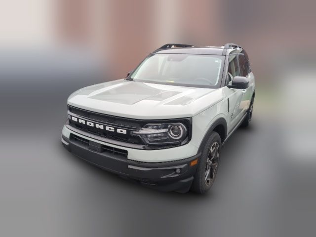 2022 Ford Bronco Sport Outer Banks