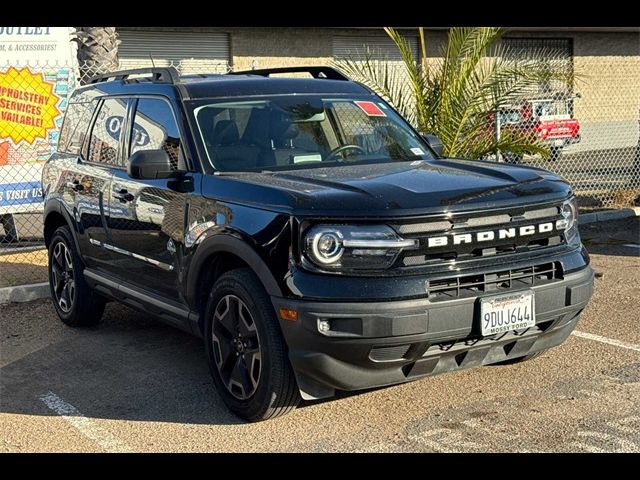 2022 Ford Bronco Sport Outer Banks