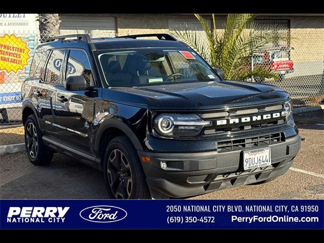 2022 Ford Bronco Sport Outer Banks